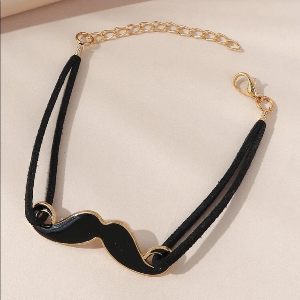 ⭐️ Awesome Layered Mustache Bracelet ⭐️